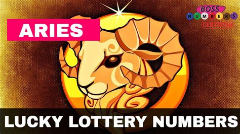 aries lucky pick 3 numbers for today and tomorrow|Aries (Mesh Rashi) Lucky Lottery Numbers for Today.